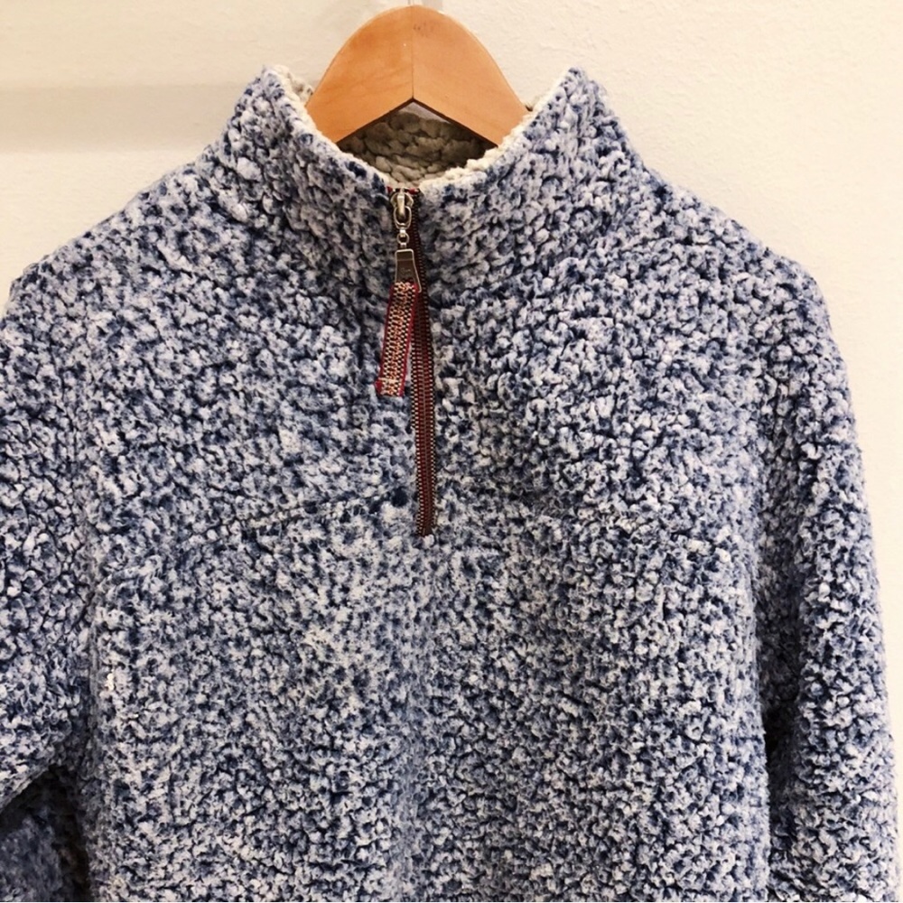 TRUE GRIT FROSTY TIP PULLOVER - Picture 5 of 8